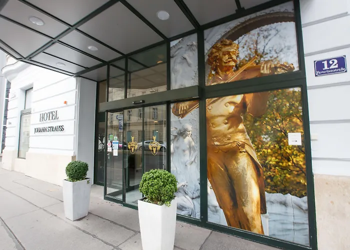 Hotel Johann Strauss Wenen